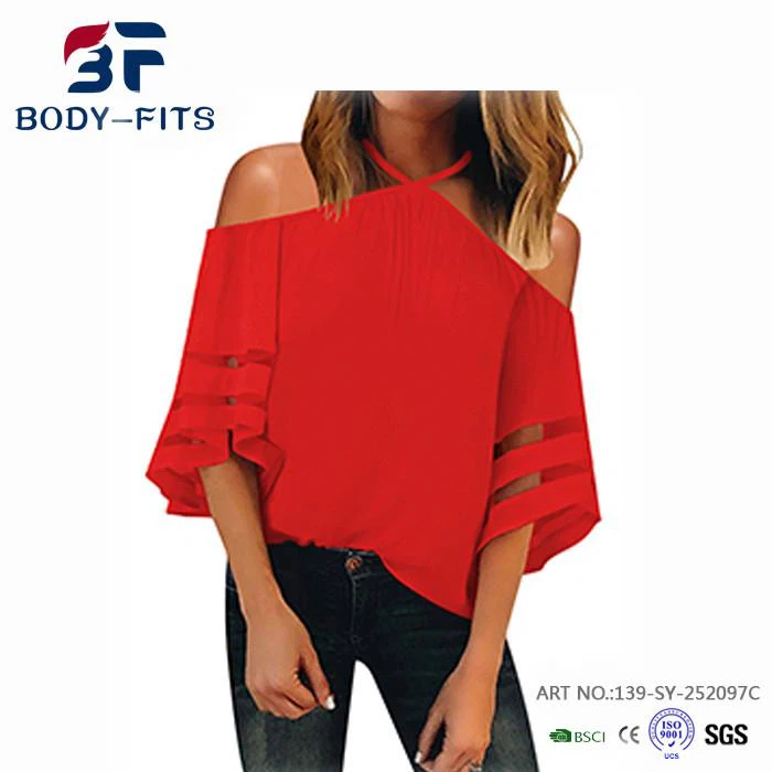 Red Shirt Womens