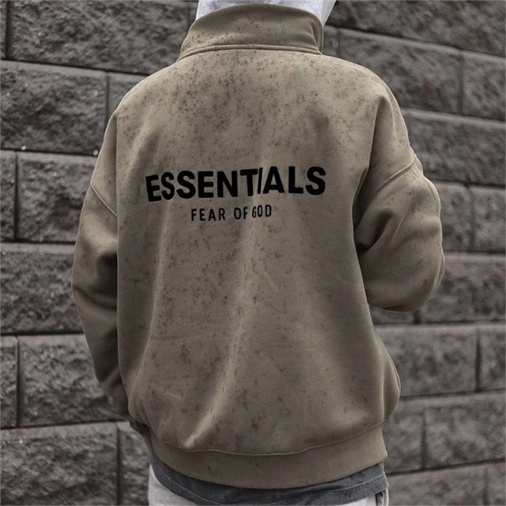 Essentials Hoodie Sizing